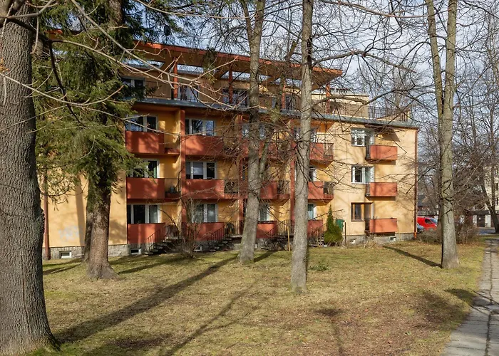 Comfortable Chramcowki In The Centre Of By Noclegi Renters